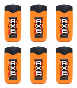 Axe Peach Infusion Fine Fragrance Body Wash Duschgel NV , 6x225ml EAN8720181828003